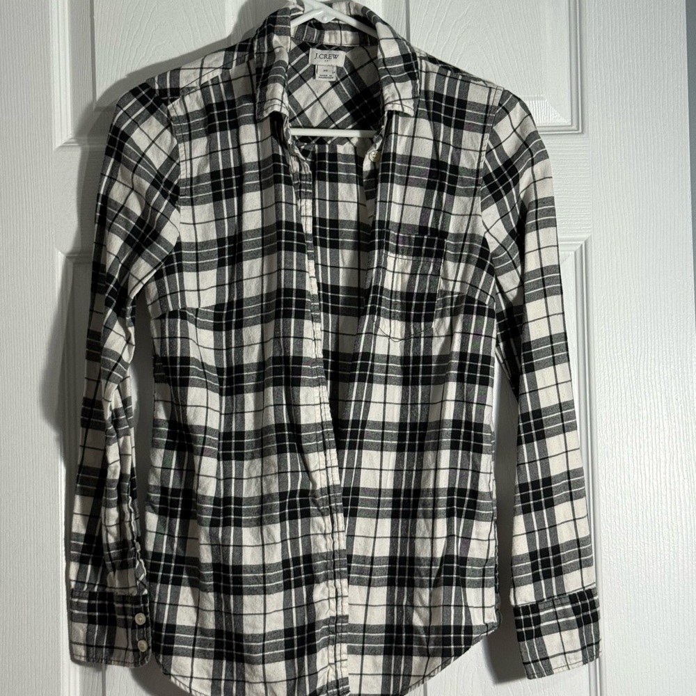 J. Crew - Women's - Casual Button Down Shirt - Size XS